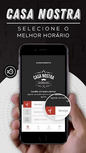 Casa Nostra Barbearia Screenshot 0