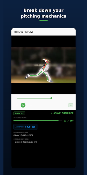 Pitch And Swing Lab: Baseball Screenshot 2