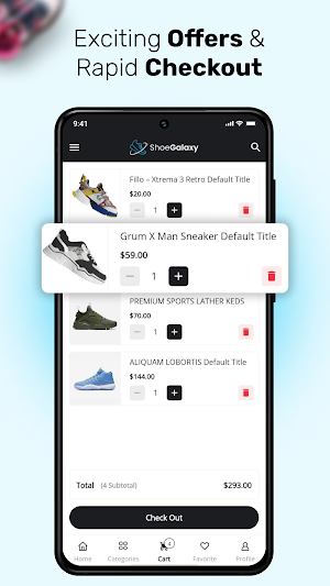 ShoeGalaxy Screenshot 2