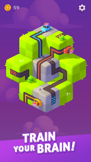 Cube Way: Logic Puzzle Game Screenshot 3