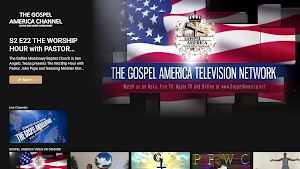 THE GOSPEL AMERICA CHANNEL Screenshot 0
