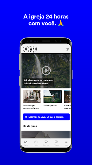 Igreja Oceano da Graça Screenshot 0
