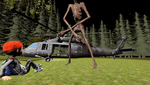 siren head haunted town escape Screenshot 0