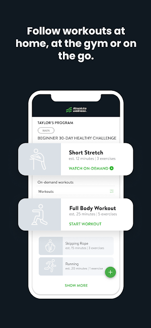 Absolute Coaching Screenshot 2
