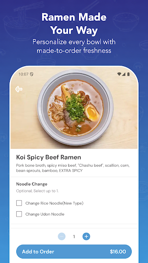 Koi Ramen Clifton Park Screenshot 3