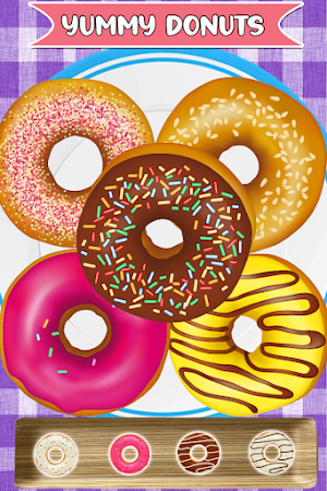 Donuts Maker Desserts Cooking Screenshot 0
