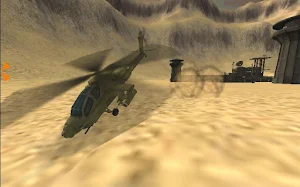 Helicopter Gunship 3D Screenshot 0