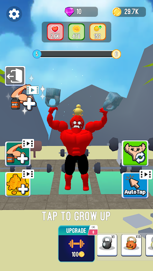 Gym Idle: Workout Clicker Screenshot 1
