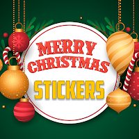 Christmas sticker-Xmas sticker