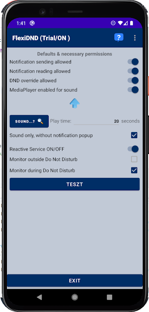 FlexiDND Screenshot 3