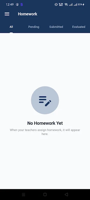 Adarsh Learning Academy Parent Screenshot 1