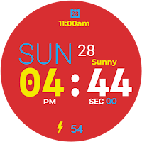 Simple Tenth Watch Face