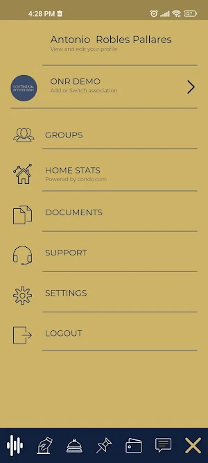 Marquis Association Mgmt Screenshot 1