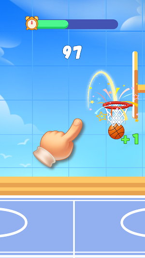 Crazy Fast Basketball Screenshot 2