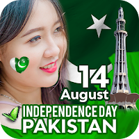 Pretty Pakistan Day Pic Editor