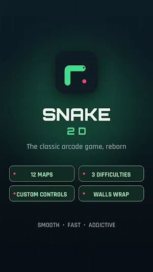 Snake 2d Screenshot 3