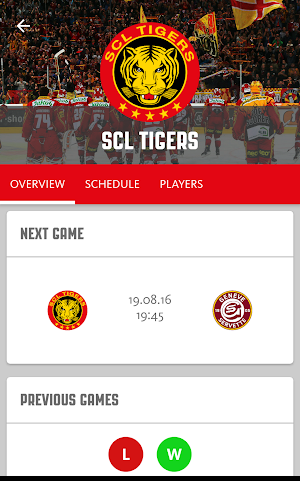 SCL Tigers Screenshot 3