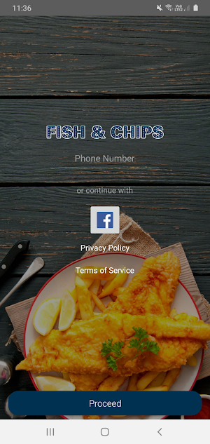 Jacksons Fish & Chips Screenshot 3