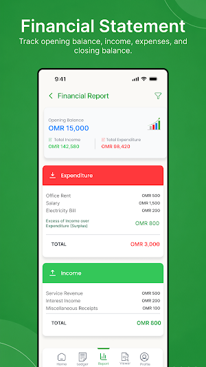 Bizcash Tracker Screenshot 3