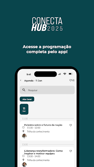 Conecta Hub 2025 Screenshot 1