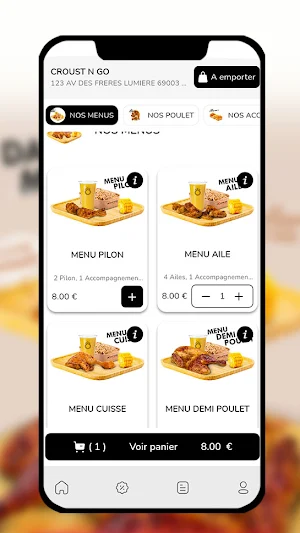 Croust'N Go Screenshot 3