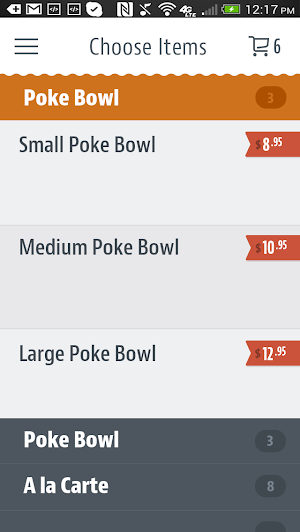Poke Poke Bar Screenshot 2