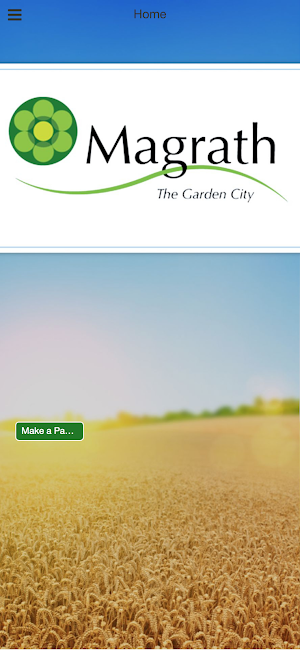 Town of Magrath App Screenshot 0