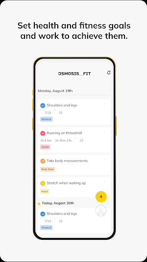 Osmosis Fit Screenshot 1