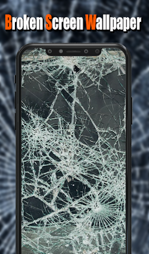 Broken Screen Wallpaper Screenshot 1