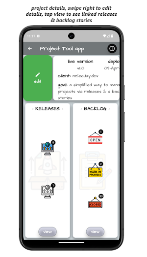 Project Tool Screenshot 2