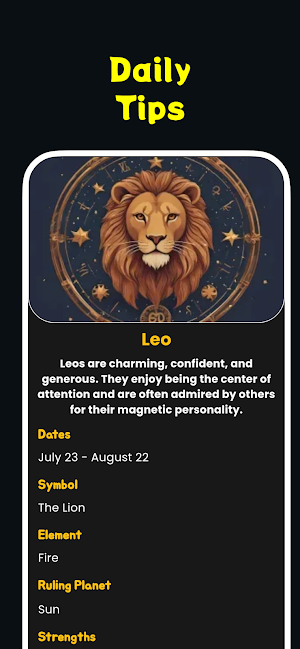 Horoscope Predictions & Daily Screenshot 3