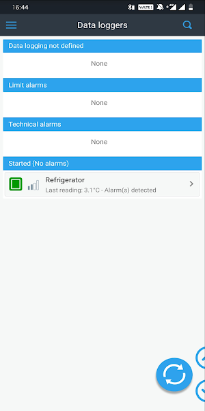 Thermo Scientific SmartConnect Screenshot 1