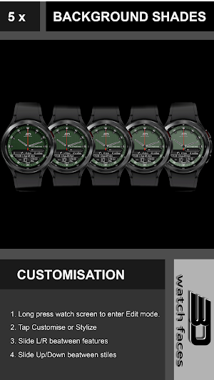 aad07d Dark Green Screenshot 3