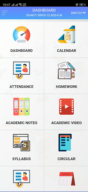 ST. PETER'S INTER SCHOOL Screenshot 0
