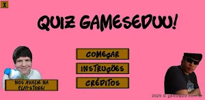 Gênio Quiz Games EduUu Screenshot 0
