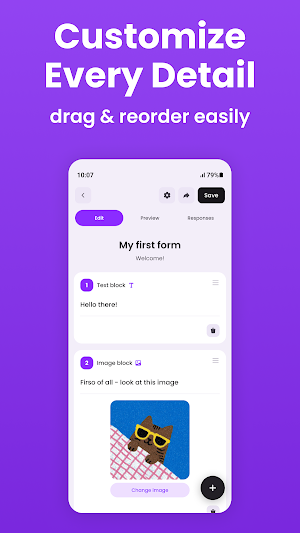 Forms App – Easy Forms Creator Screenshot 3