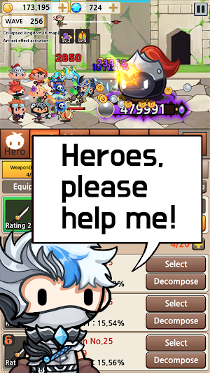 Assassin Lord : Idle RPG (Magic) Screenshot 2