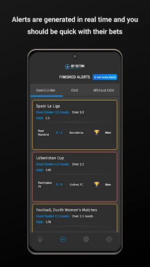 CBT Betting Alerts Screenshot 1