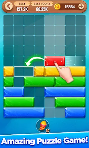 Sliding Block Puzzle Screenshot 0