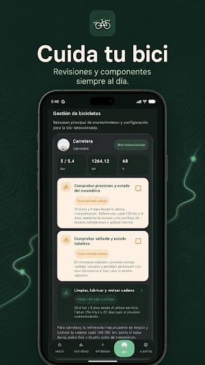 Carbon Pace Screenshot 3