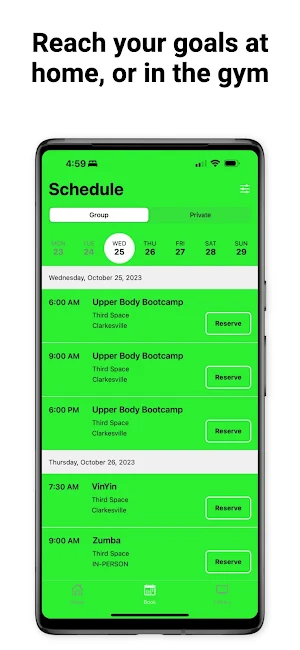 TSFit Screenshot 1