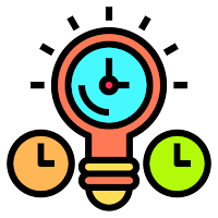 Clock app by Nathan Frederick