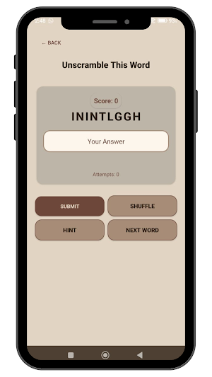 Word Scrambler Screenshot 2