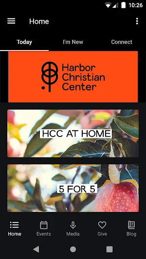 Harbor Christian Center Screenshot 0