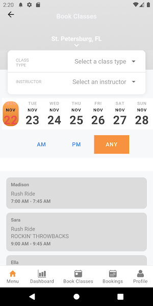 Rush Cycle St Pete Screenshot 1