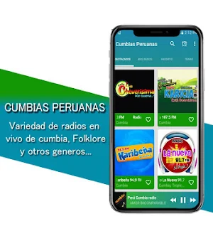 Musica Cumbia Peruana Screenshot 2