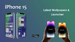 iPhone 15 Pro Max Launcher Screenshot 3