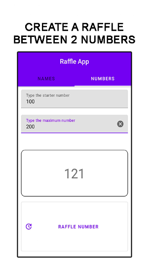 Raffle App Screenshot 2
