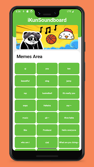 IkunSoundboard ikun music mems Screenshot 2