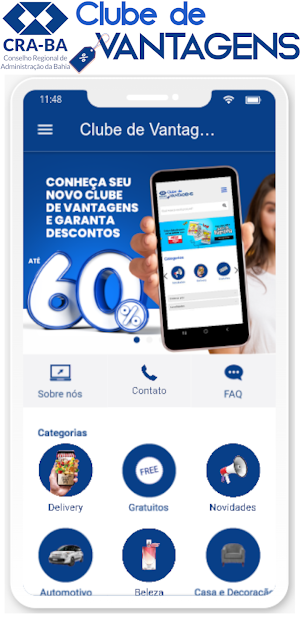 Clube de Vantagens do CRA-BA Screenshot 3